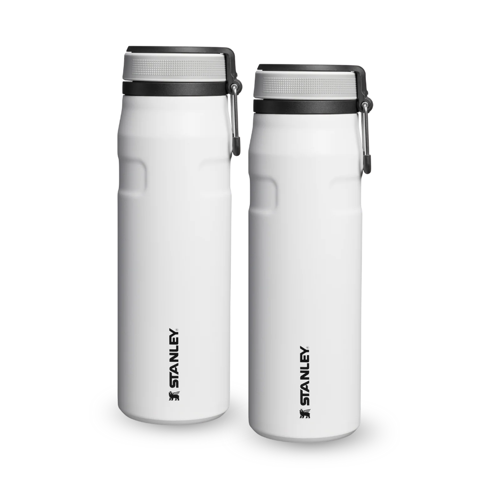 Stanley 1913 Kit 2 Garrafas Térmicas Twist Flip Stanley 1913 Chalk  710ML