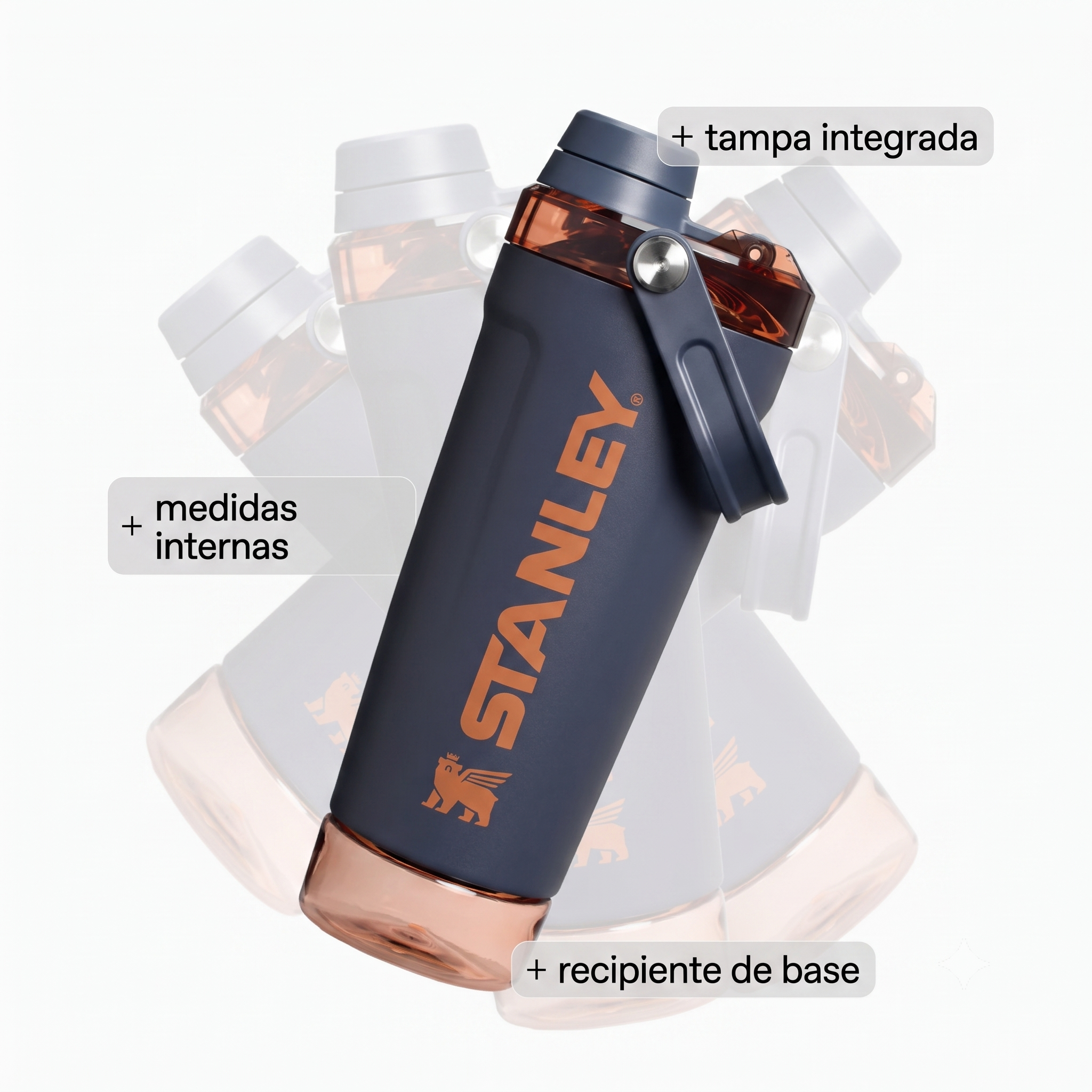 Vitalize Shaker Rose Quartz | 591ml