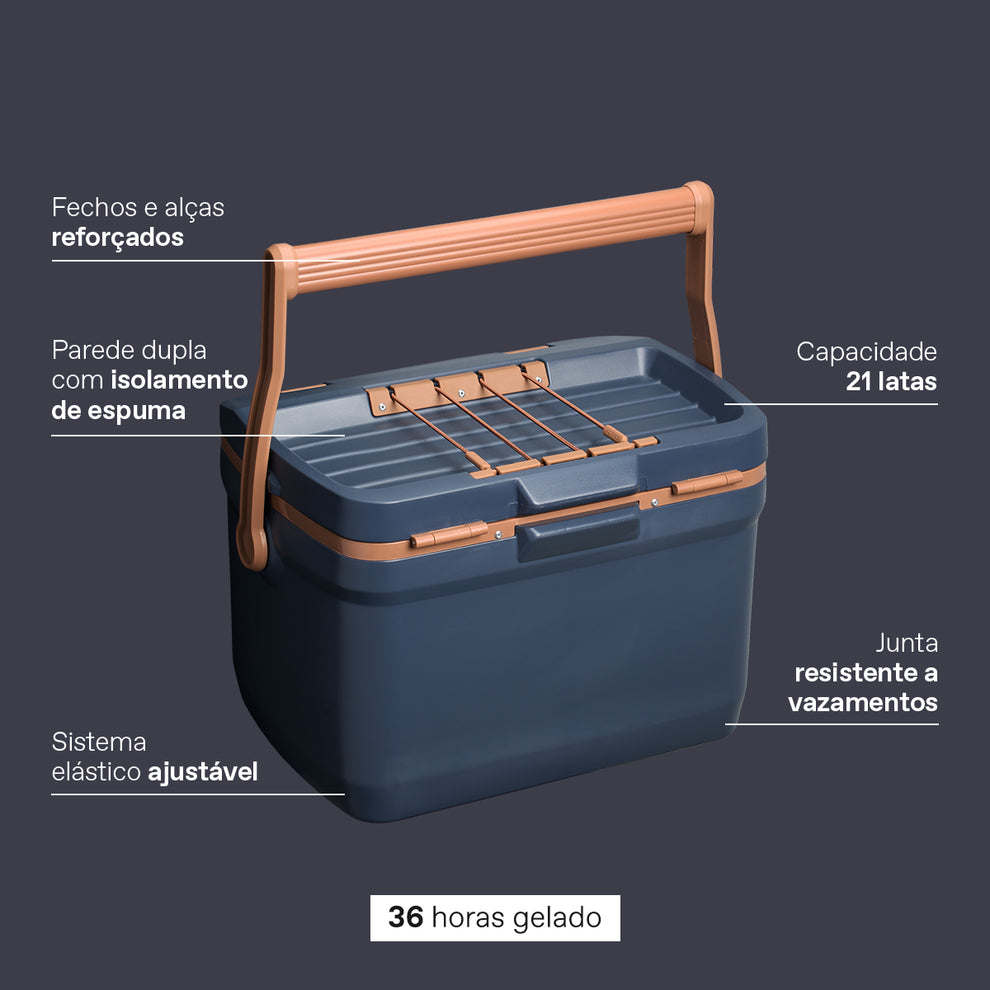 Stanley 1913 Cooler Térmico Sage Grey Stanley 1913 15L