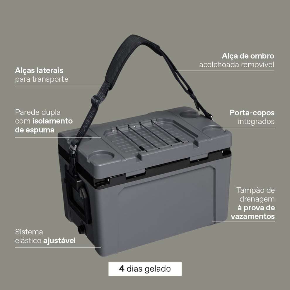 Stanley 1913 Cooler Térmico Sage Grey Stanley 1913 23L