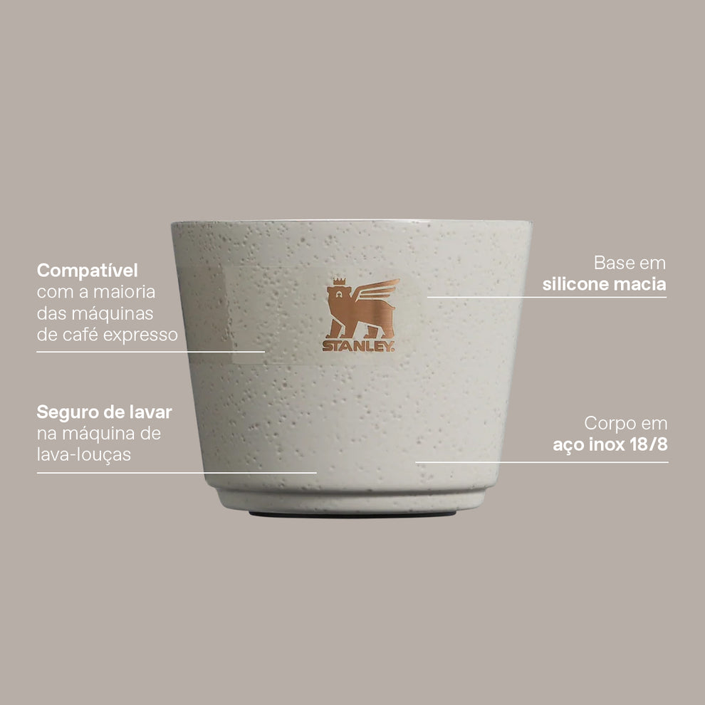 Stanley 1913 Caneca Daybreak Demitasse Ash Bronze Stanley 1913 65ML