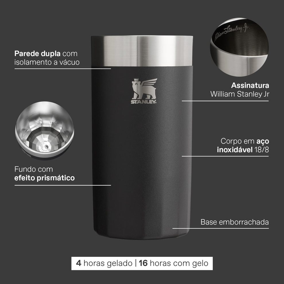 Stanley 1913 Copo Prismático Alto Bourbon 381ML