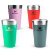 Modelo 8 - Kit Copo Térmico de Cerveja Stanley Hammertone Green, Flame Red, Lilac e Clover Shimmer