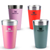 Modelo 9 - Kit Copo Térmico de Cerveja Stanley Hammertone Green, Flame Red, Lilac e Dazzle Pink Shimmer