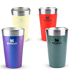 Modelo 13 - Kit Copo Térmico de Cerveja Stanley Hammertone Green, Flame Red, Pomelo e Sapphire Shimmer