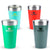 Product swatch for Kit Copo Térmico de Cerveja Stanley Hammertone Green, Flame Red, Tropical Teal e Clover Shimmer