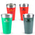 Product swatch for Kit Copo Térmico de Cerveja Stanley Hammertone Green, Flame Red, Chili e Clover Shimmer