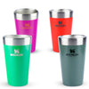 Modelo 11 - Kit Copo Térmico de Cerveja Stanley Hammertone Green, Flame Red, Vivid Violet e Clover Shimmer