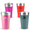 Modelo 12 - Kit Copo Térmico de Cerveja Stanley Hammertone Green, Flame Red, Vivid Violet e Dazzle Pink Shimmer