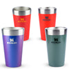 Modelo 3 - Kit Copo Térmico de Cerveja Stanley Hammertone Green, Flame Red, Chili e Sapphire Shimmer