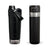 Product swatch for Kit Activate Shaker Black | 591ml e Garrafa Térmica Quick Flip 2.0 Black | 710ml