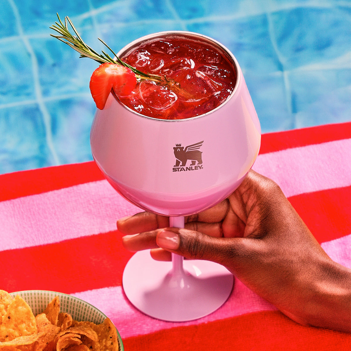 Taça Térmica Cocktail Glass Stanley Lift Popsicle Pink Gloss | 414ml