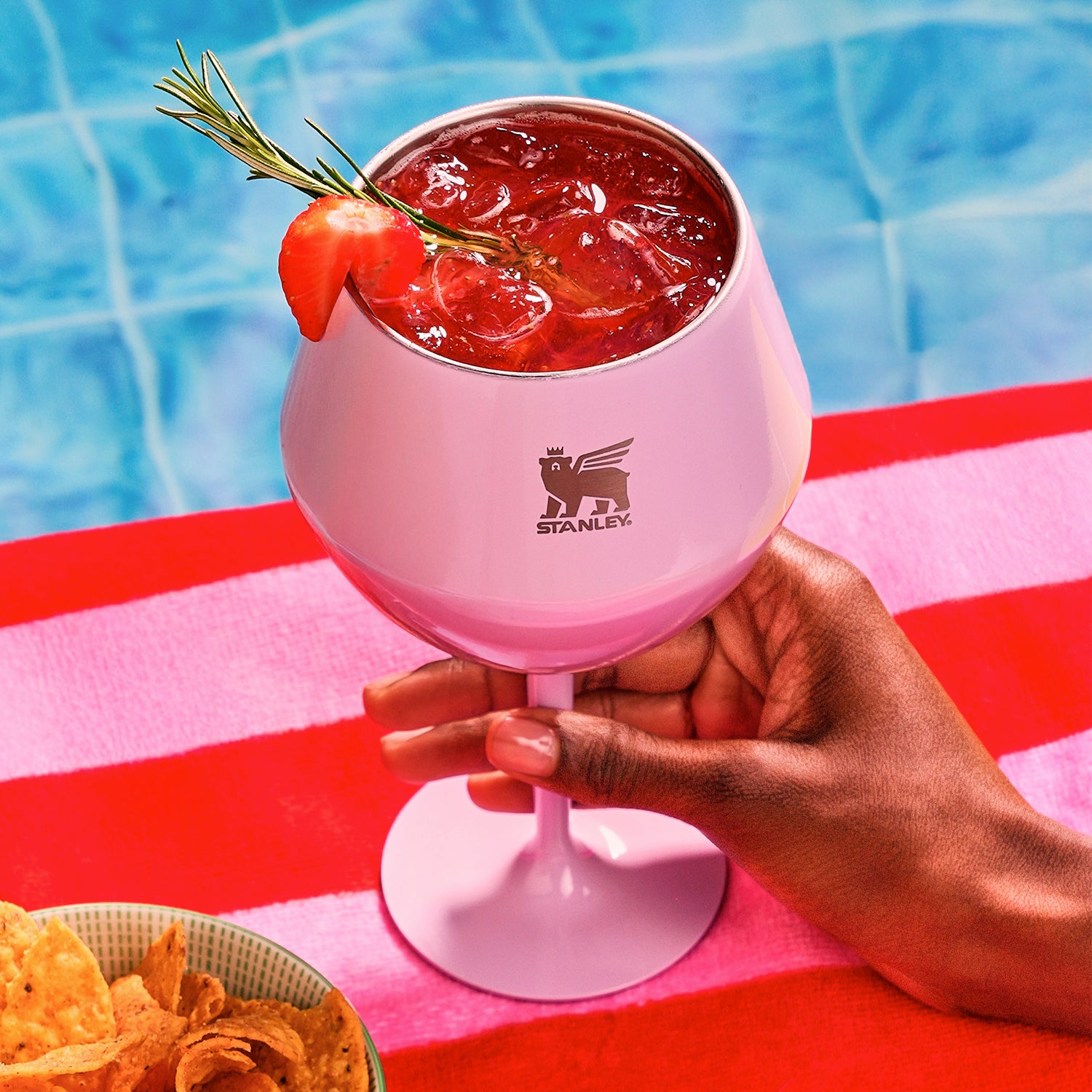 Taça Térmica Cocktail Glass Stanley Lift Popsicle Pink Gloss | 414ml