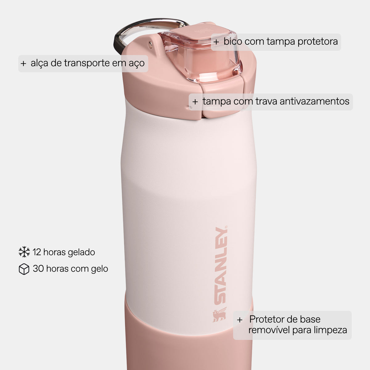 Stanley 1913 Garrafa Vitalize Tempo Purple Umbra 710ml