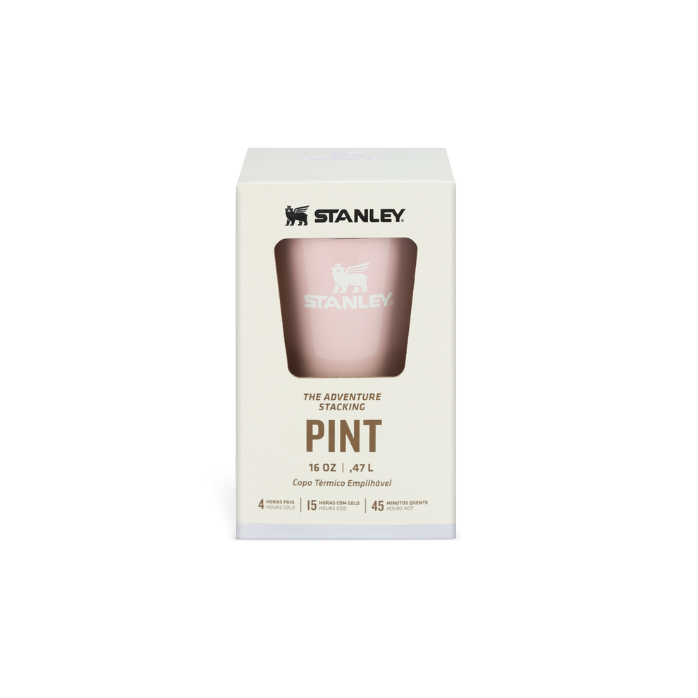 Stanley 1913 Copo Térmico de Cerveja Peach Whip Gloss 473ml