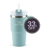 Modelo 9 - Copo Quencher Com Alça Sea Foam Stanley | 591ml