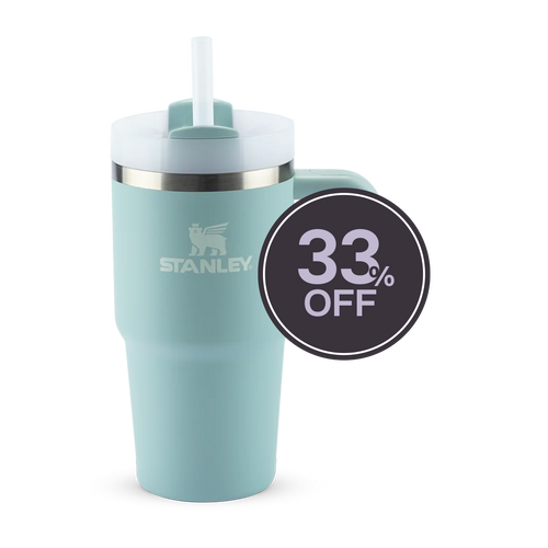 Copo Quencher Com Alça Sea Foam Stanley | 591ml