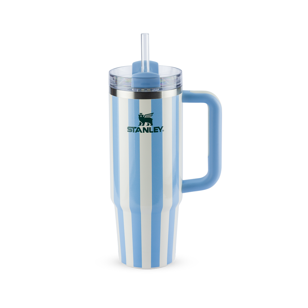 Stanley 1913 Copo Quencher Cornflower Cabana Gloss 887ml