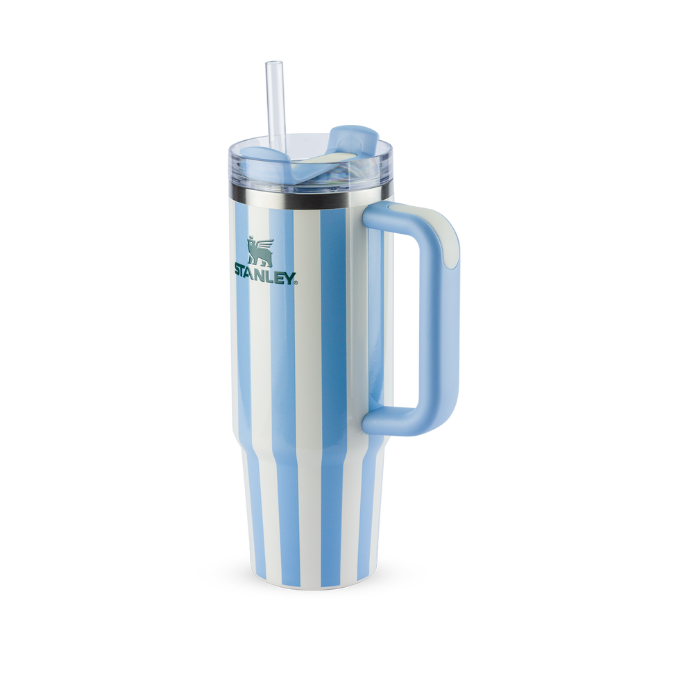 Stanley 1913 Copo Quencher Cornflower Cabana Gloss 887ml