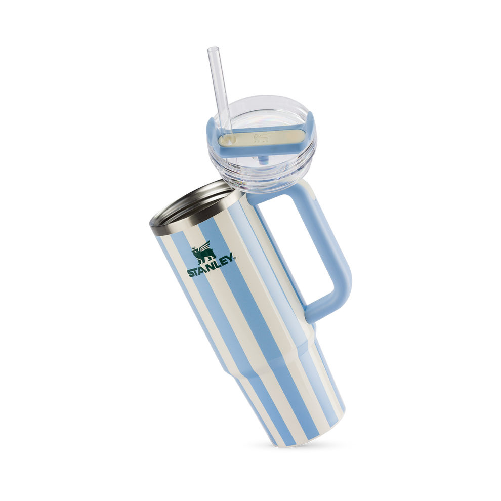 Stanley 1913 Copo Quencher Cornflower Cabana Gloss 887ml