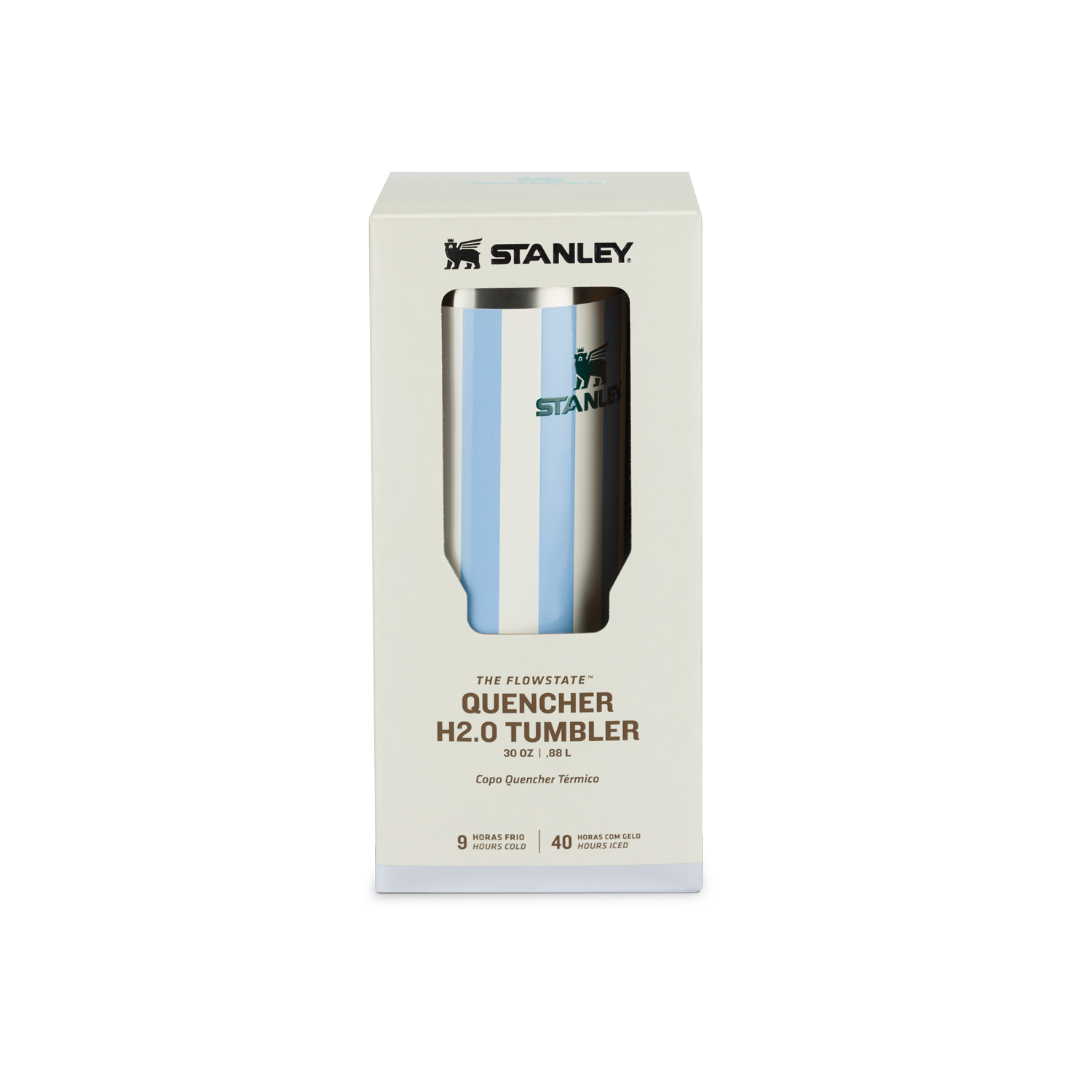 Copo Quencher Cornflower Cabana Gloss | 887ml