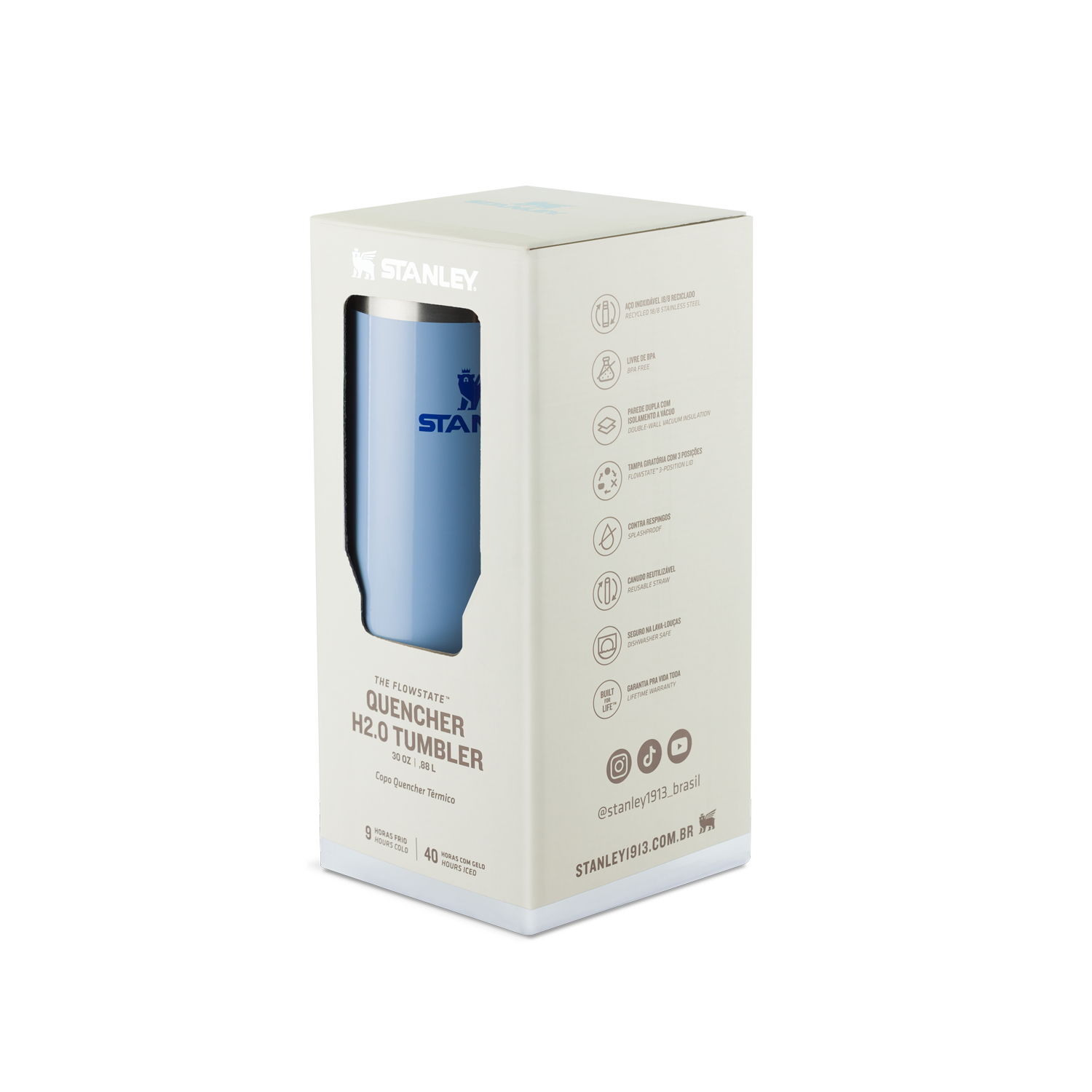 Copo Quencher Cornflower Gloss | 887ml