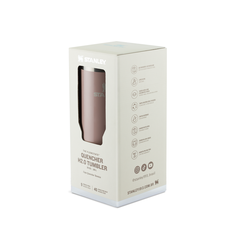 Stanley 1913 Copo Quencher Peach Whip Gloss 887ml
