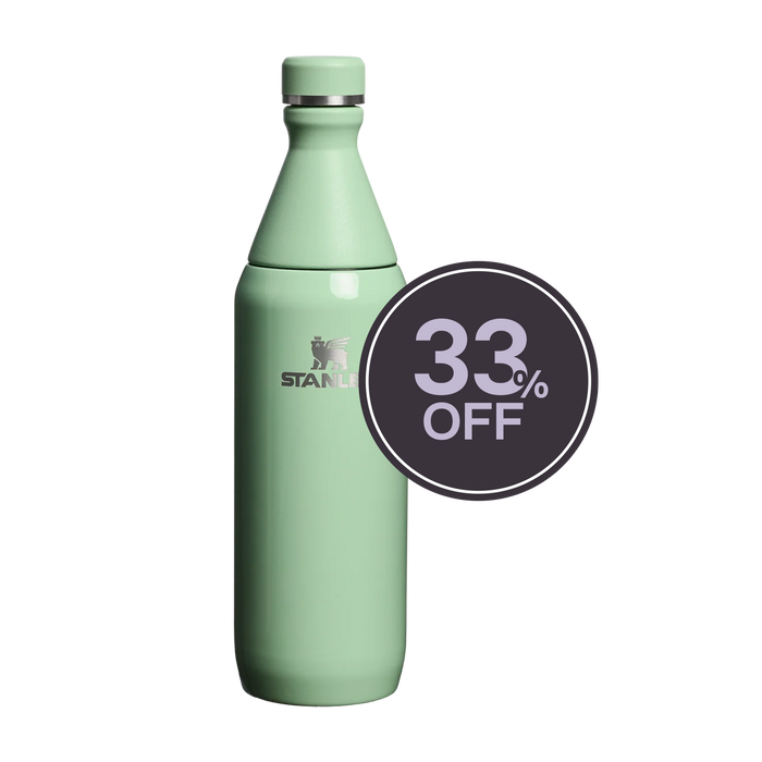 Garrafa Térmica Slim Bottle Pistachio | 591ml