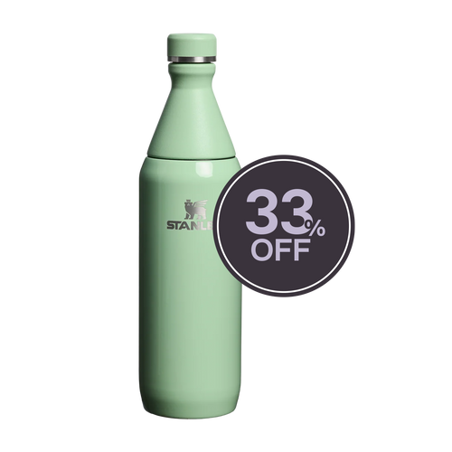 Garrafa Térmica Slim Bottle Pistachio | 591ml