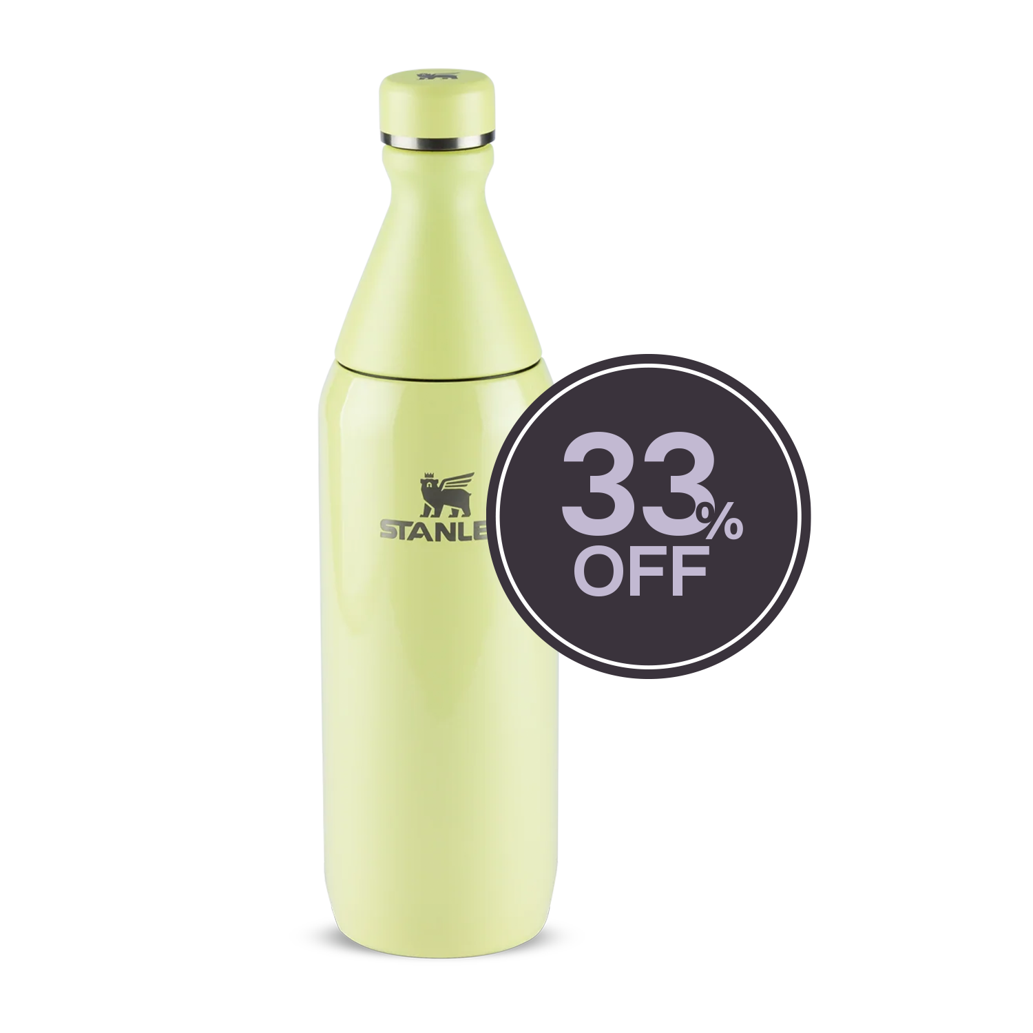 Garrafa Térmica Slim Bottle Pomelo Gloss Stanley | 591ml