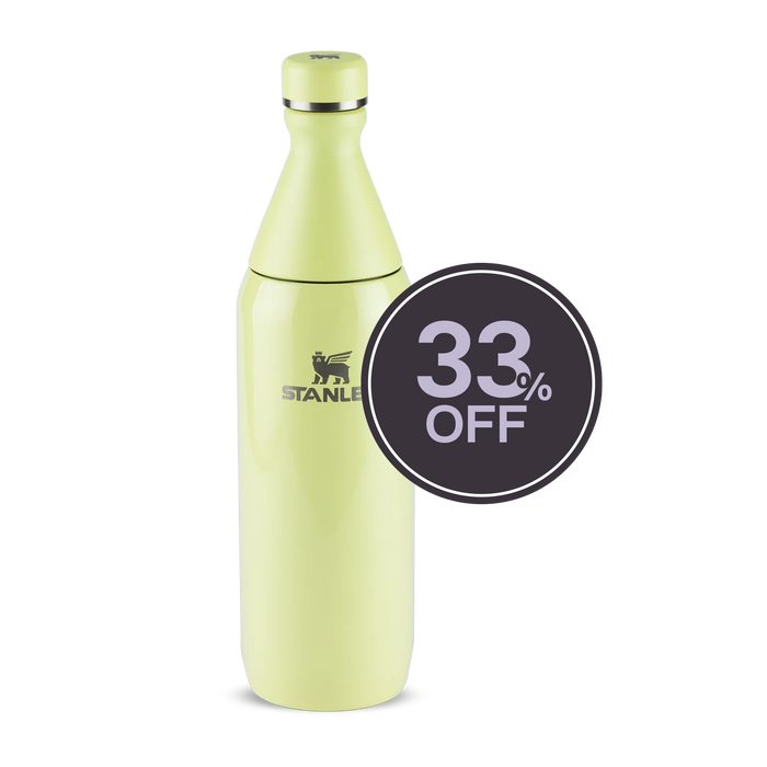 Garrafa Térmica Slim Bottle Pomelo Gloss Stanley | 591ml