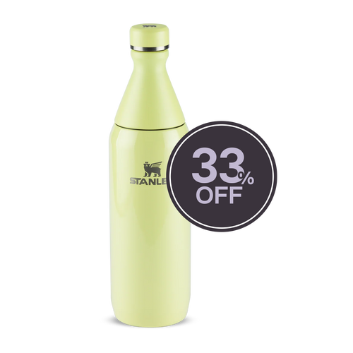 Garrafa Térmica Slim Bottle Pomelo Gloss Stanley | 591ml