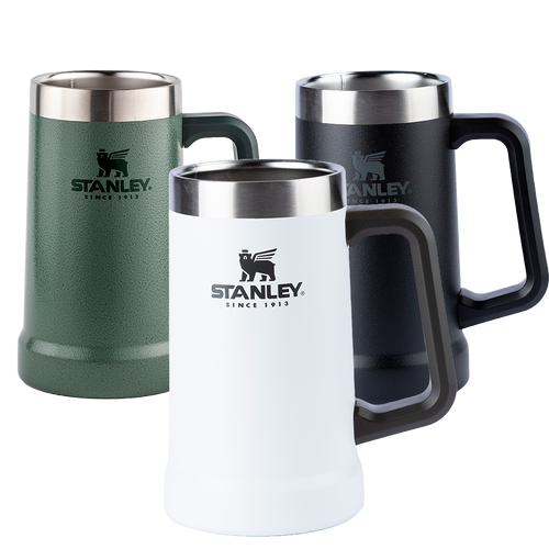 Kit 3 Canecas Térmicas de Cerveja Stanley | 709ML