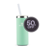 Modelo 1 - Can Cooler Slim com canudo Pistachio | 296ML