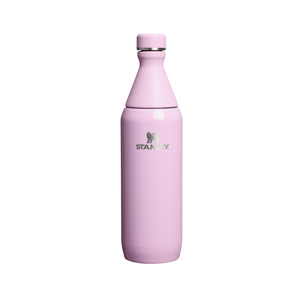 Stanley 1913 Garrafa Térmica Slim Bottle Cherry Blossom 591ml