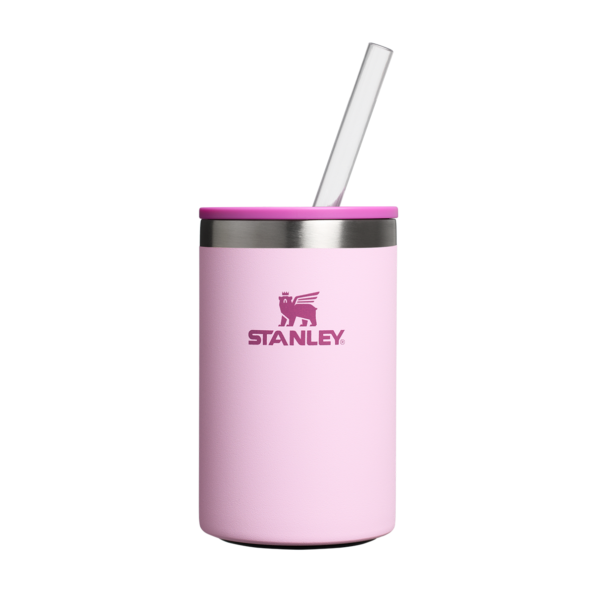 Stanley 1913 Can Cooler com canudo Cherry Blossom 296ML  | View 1