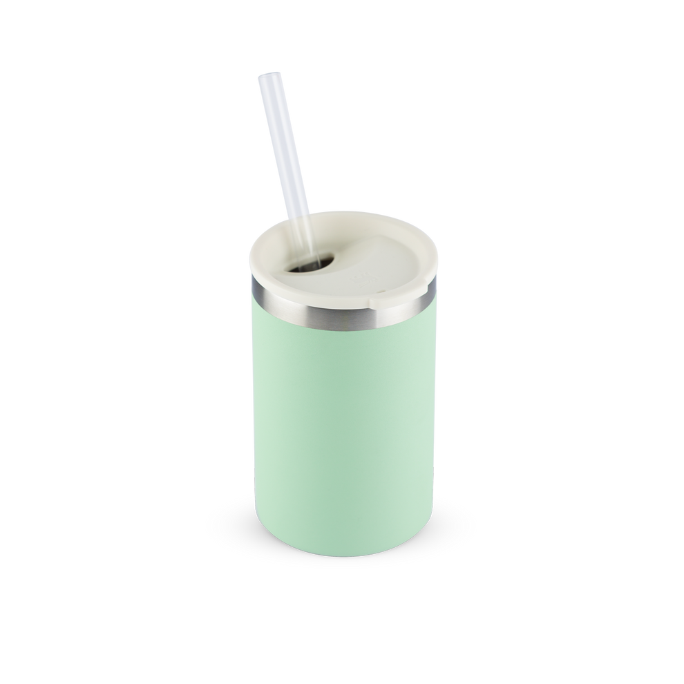 Stanley 1913 Can Cooler com canudo Pistachio 296ML