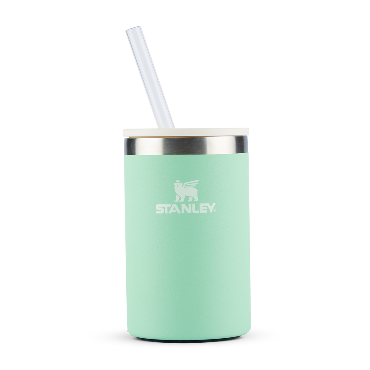 Stanley 1913 Can Cooler com canudo Pistachio 296ML  | View 1