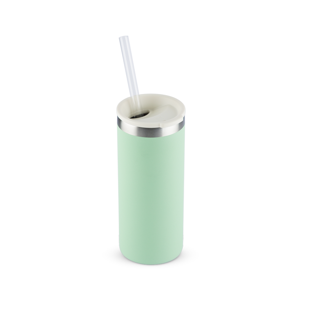 Stanley 1913 Can Cooler Slim com canudo Pistachio 296ML