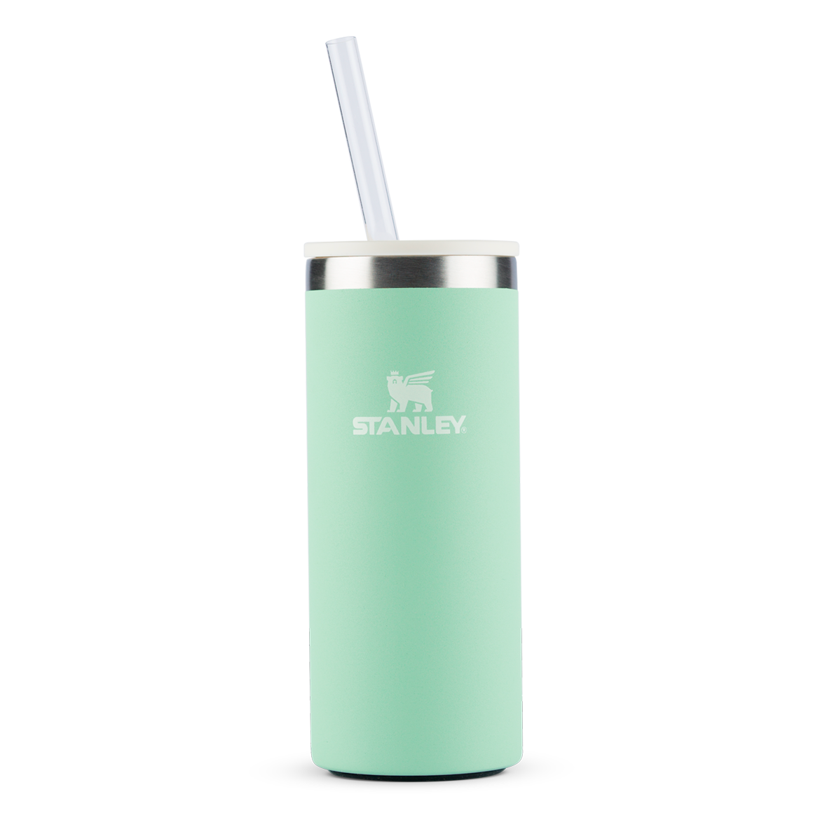 Stanley 1913 Can Cooler Slim com canudo Pistachio 296ML  | View 1