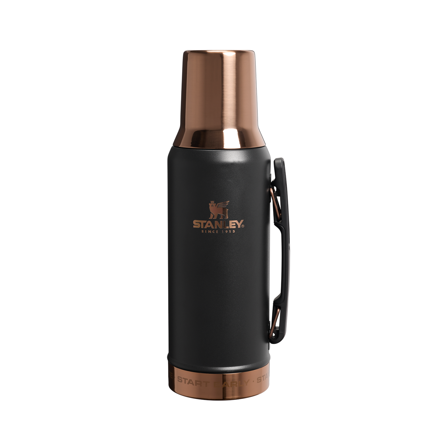 Stanley 1913 Garrafa Térmica Mate System Messi Black Stanley 1.2L