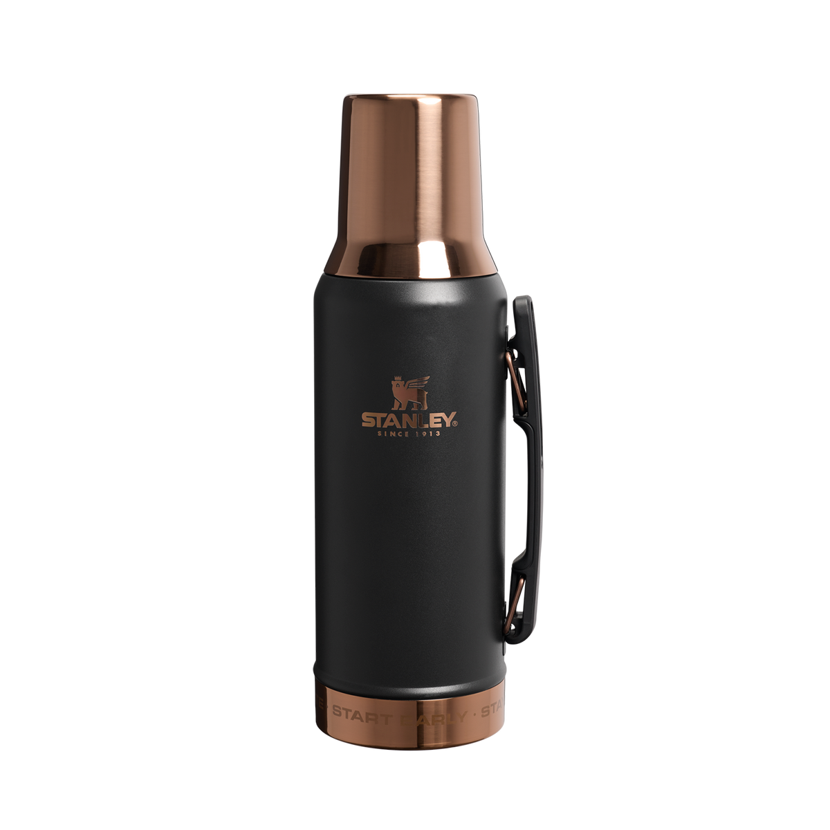 Garrafa Térmica Mate System Messi Black Stanley | 1.2L