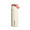 Modelo 20 - Garrafa Térmica Aerolight Flip Straw Cream Rose Gold | 710ml