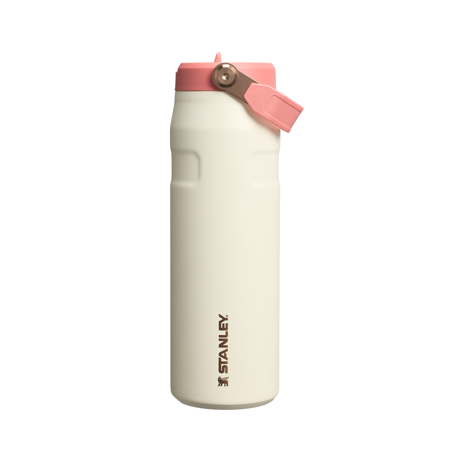 Stanley 1913 Garrafa Térmica Aerolight Flip Straw Cream Rose Gold 710ml