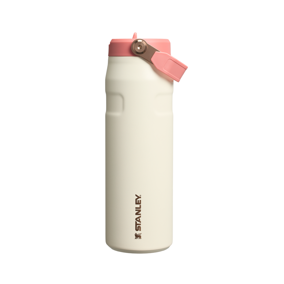Stanley 1913 Garrafa Térmica Aerolight Flip Straw Cream Rose Gold 710ml
