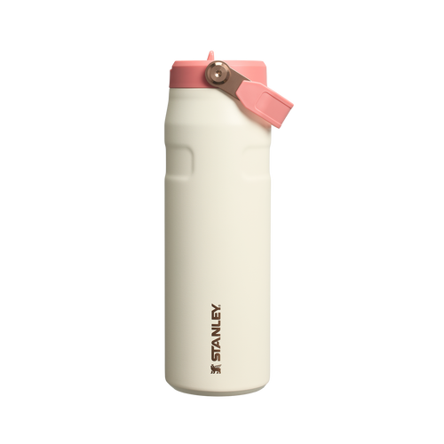 Garrafa Térmica Aerolight Flip Straw Cream Rose Gold | 710ml
