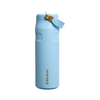 Modelo 1 - Garrafa Térmica Aerolight Flip Straw Messi Blue Stanley | 710ml