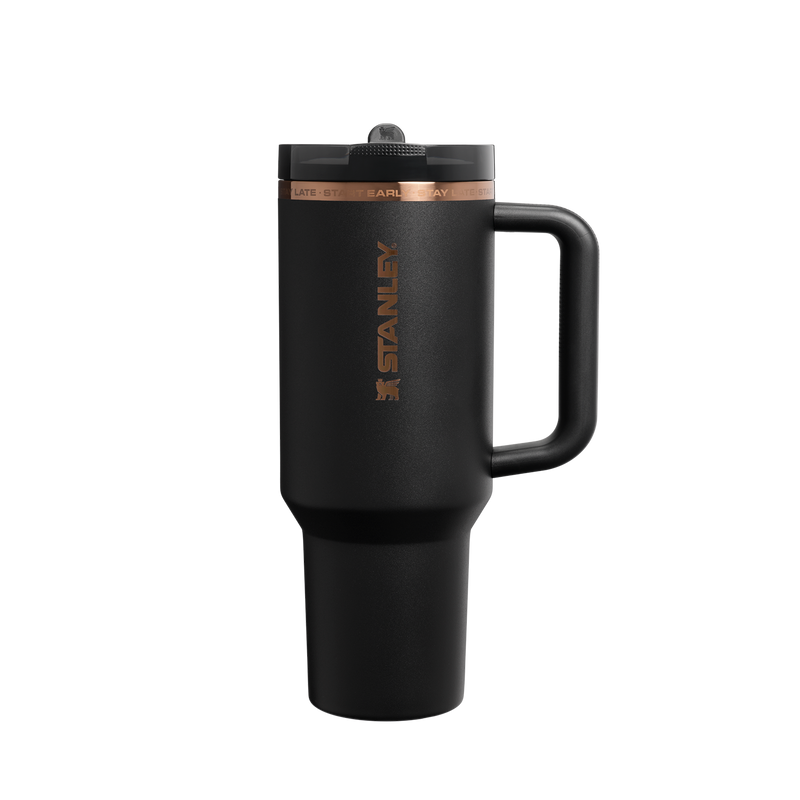Copo Stanley Messi Quencher 1.18 L Black | Oficial – Stanley 1913 BR