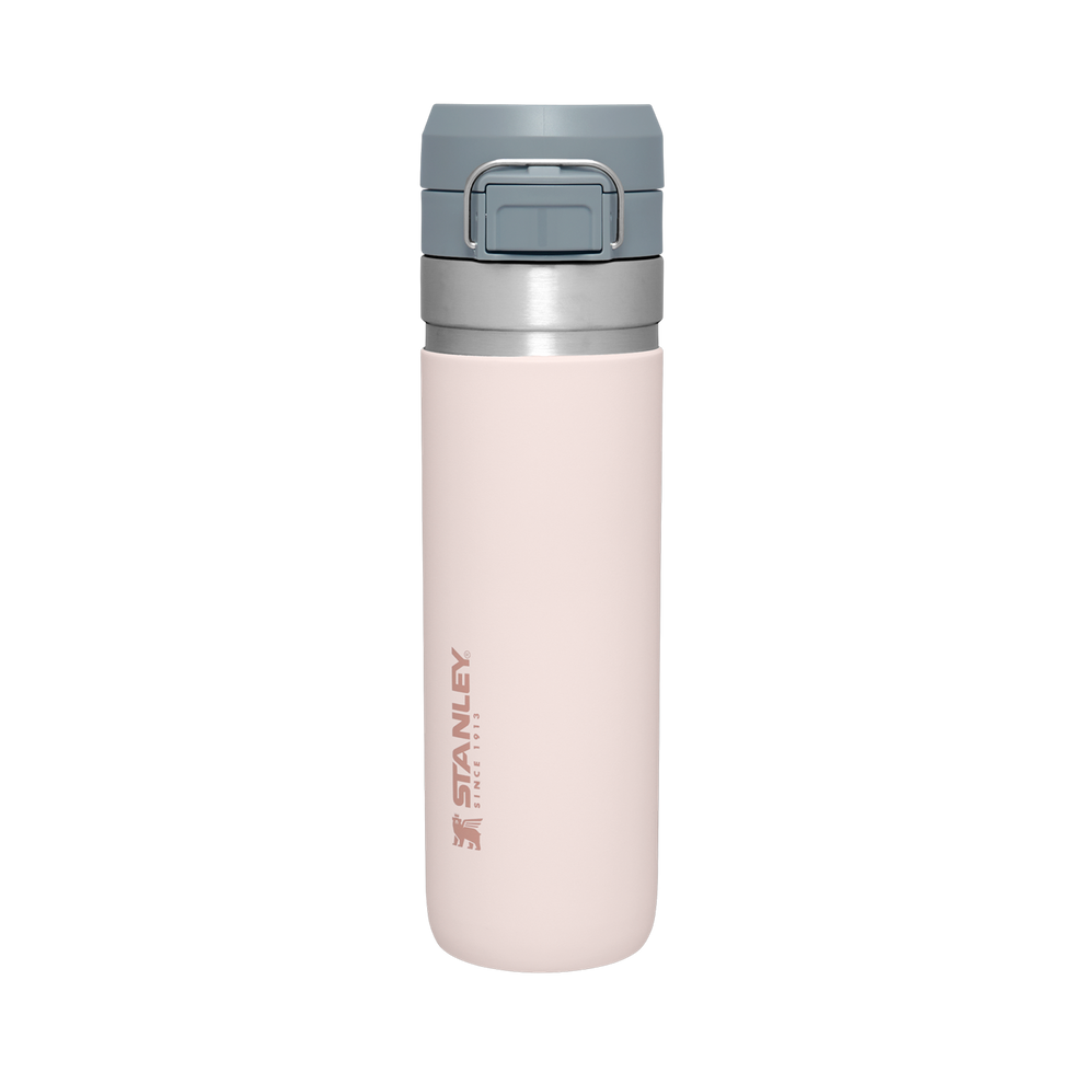 Stanley 1913 Garrafa Térmica Quick Flip Rose Quartz 710ml