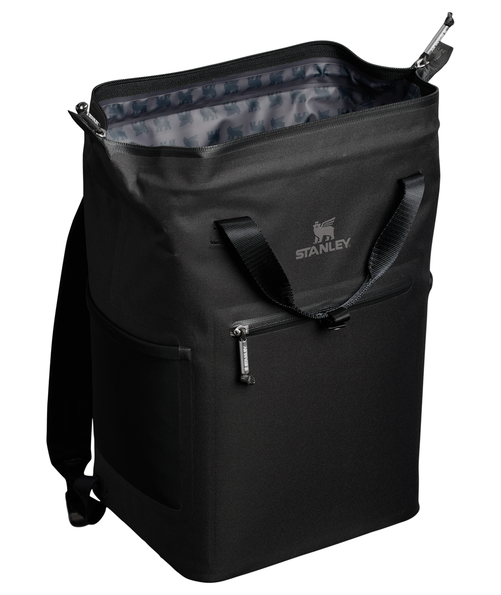 Stanley 1913 Mochila Térmica Madeleine Black 13.2L